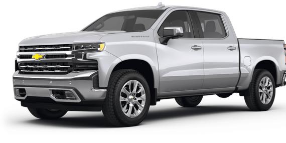 CHEVROLET SILVERADO LTD 2022 1GCUYGEL2NZ213301 image